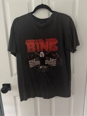 Anine Bing Eagle Tee Small